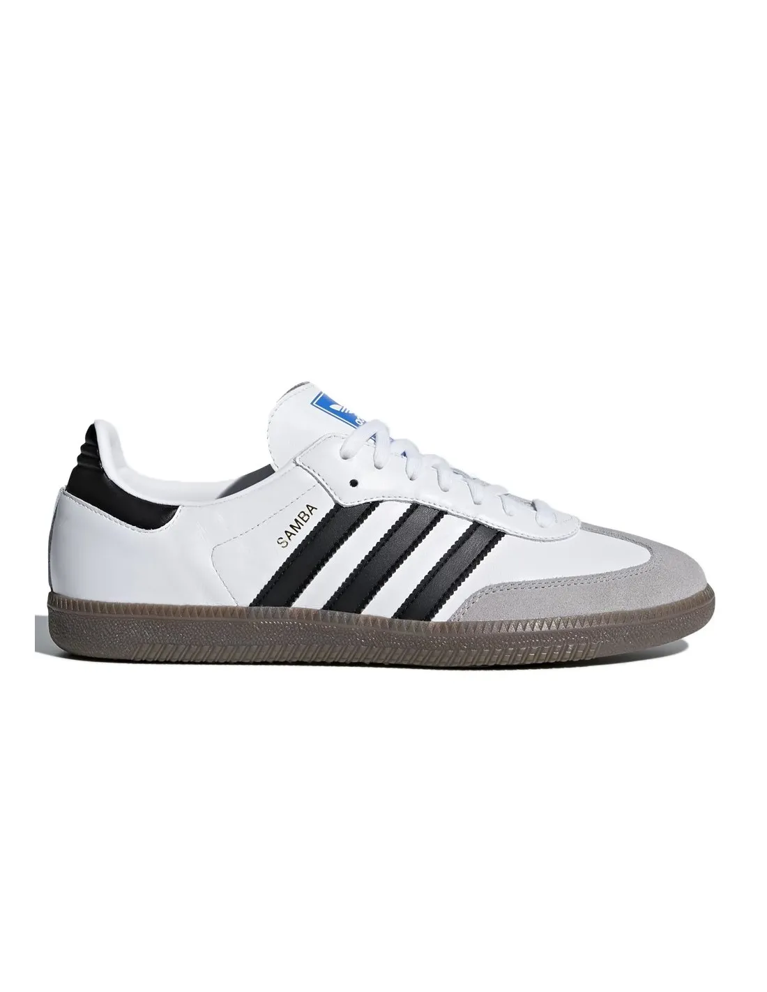 ADIDAS SAMBA OG CLOUD WHITE AND CORE BLACK