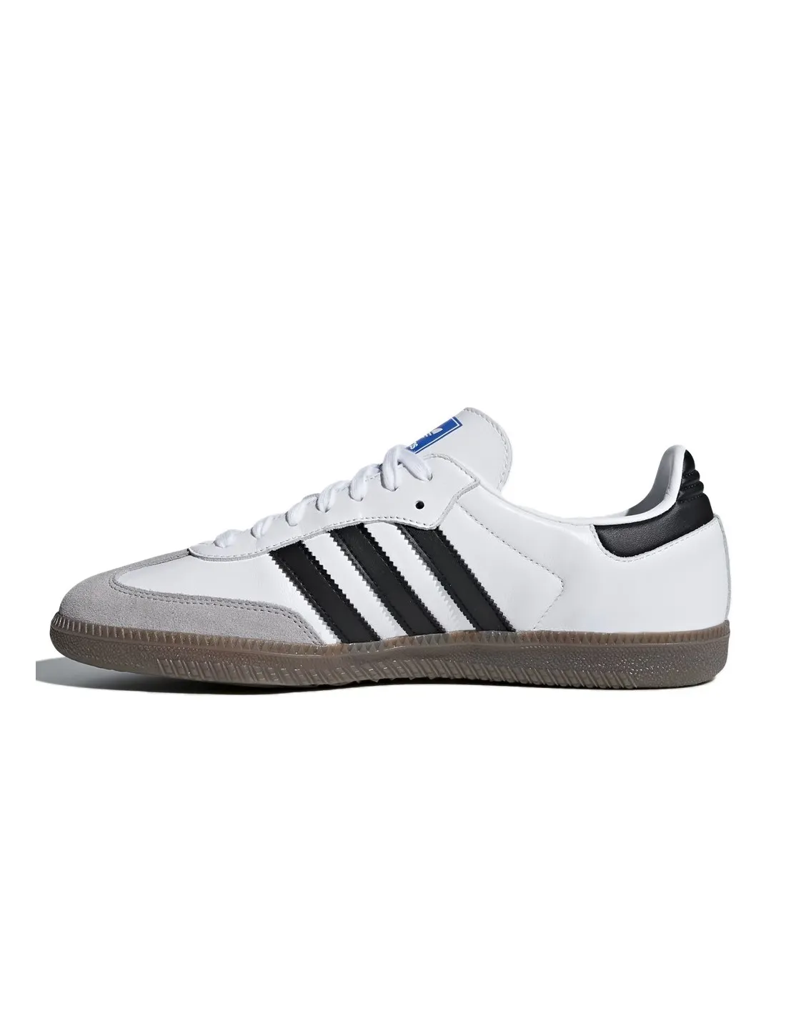 ADIDAS SAMBA OG CLOUD WHITE AND CORE BLACK