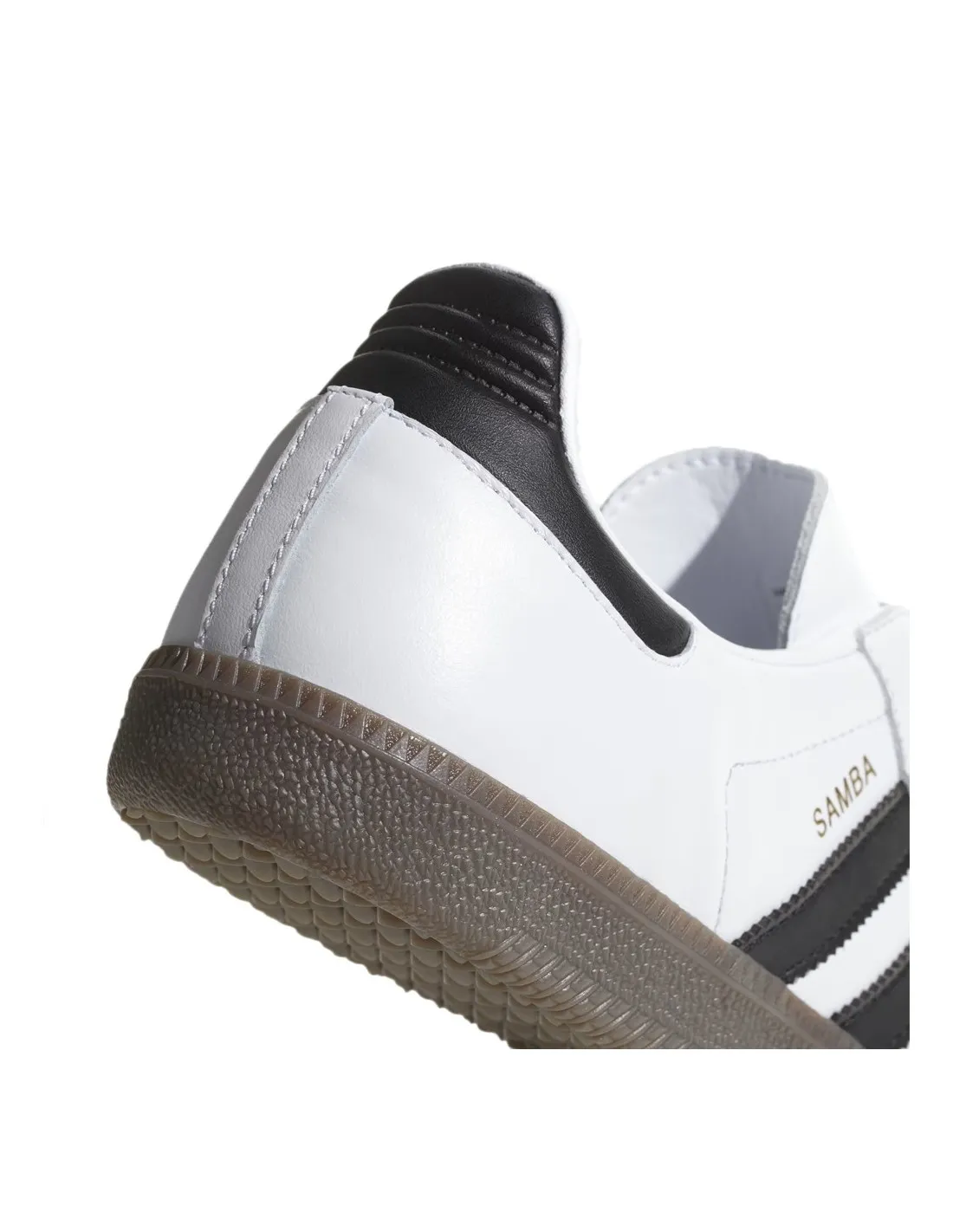 ADIDAS SAMBA OG CLOUD WHITE AND CORE BLACK