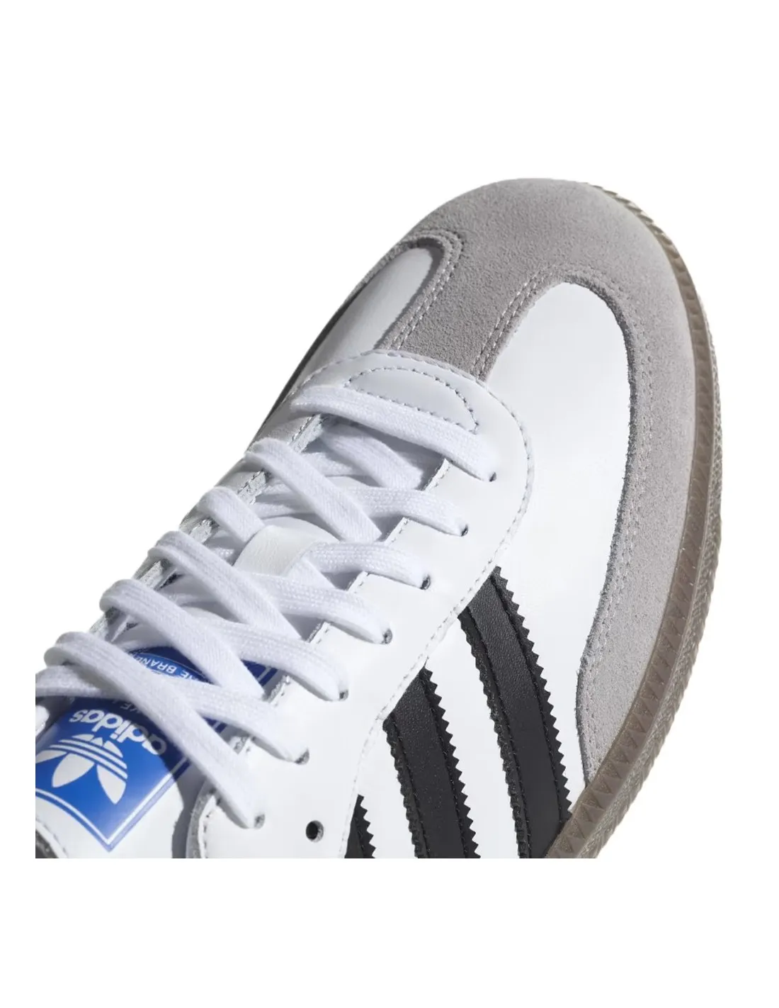 ADIDAS SAMBA OG CLOUD WHITE AND CORE BLACK