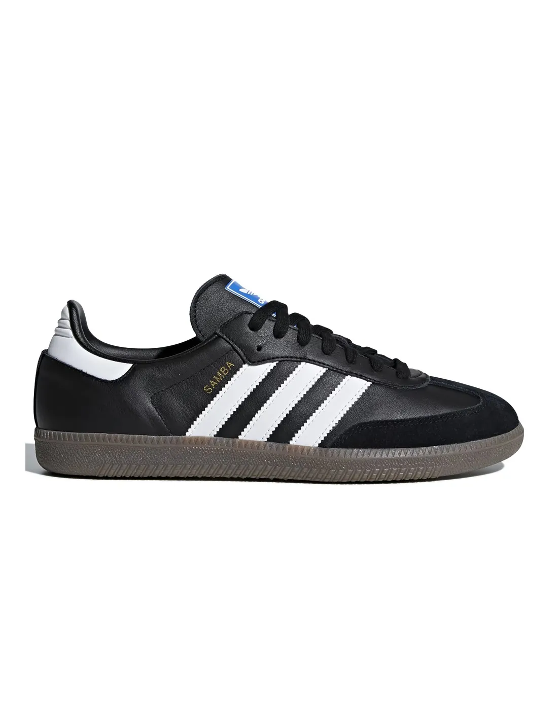 ADIDAS SAMBA OG CORE BLACK AND CLOUD WHITE
