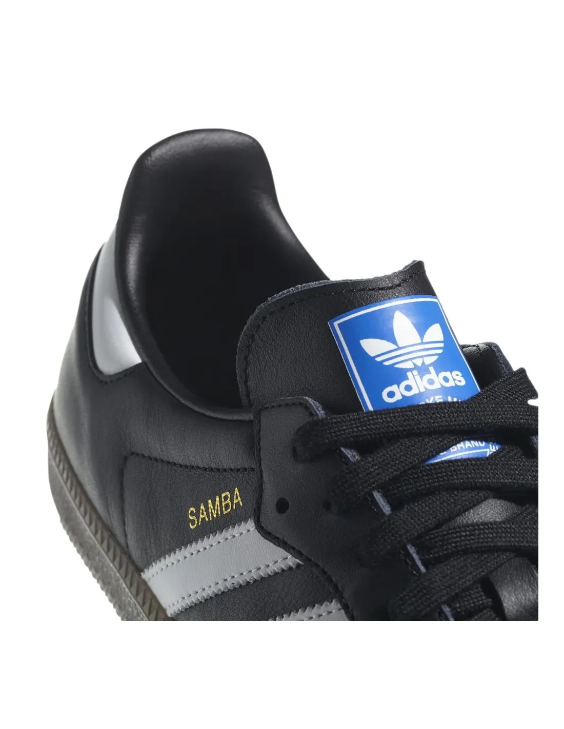 ADIDAS SAMBA OG CORE BLACK AND CLOUD WHITE