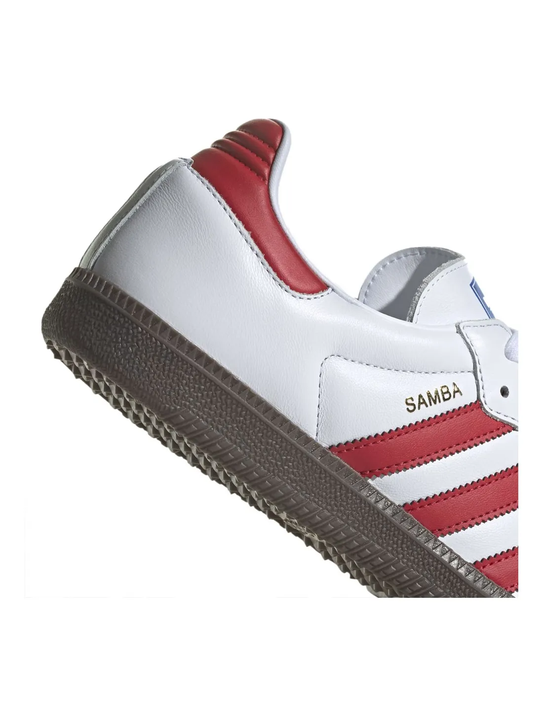 ADIDAS SAMBA OG WHITE AND BETTER SCARLET