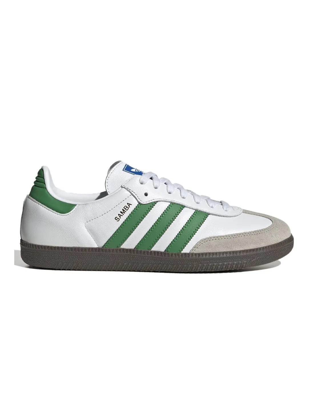 ADIDAS SAMBA OG WHITE AND GREEN