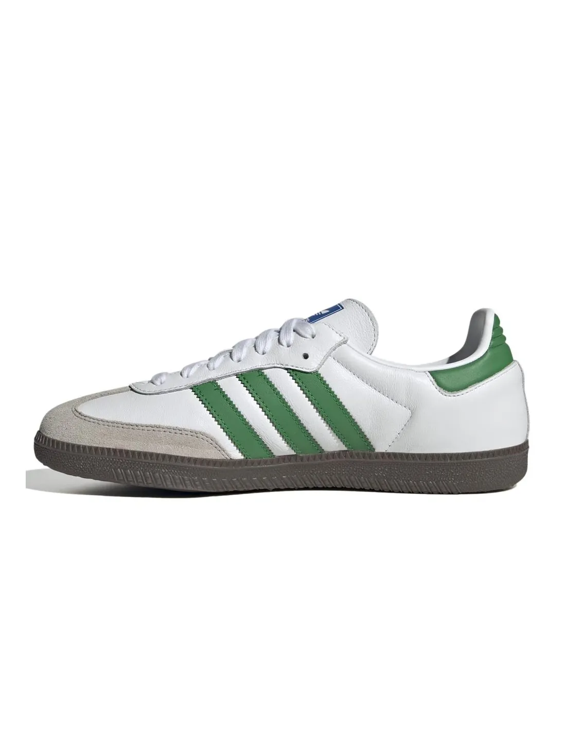 ADIDAS SAMBA OG WHITE AND GREEN