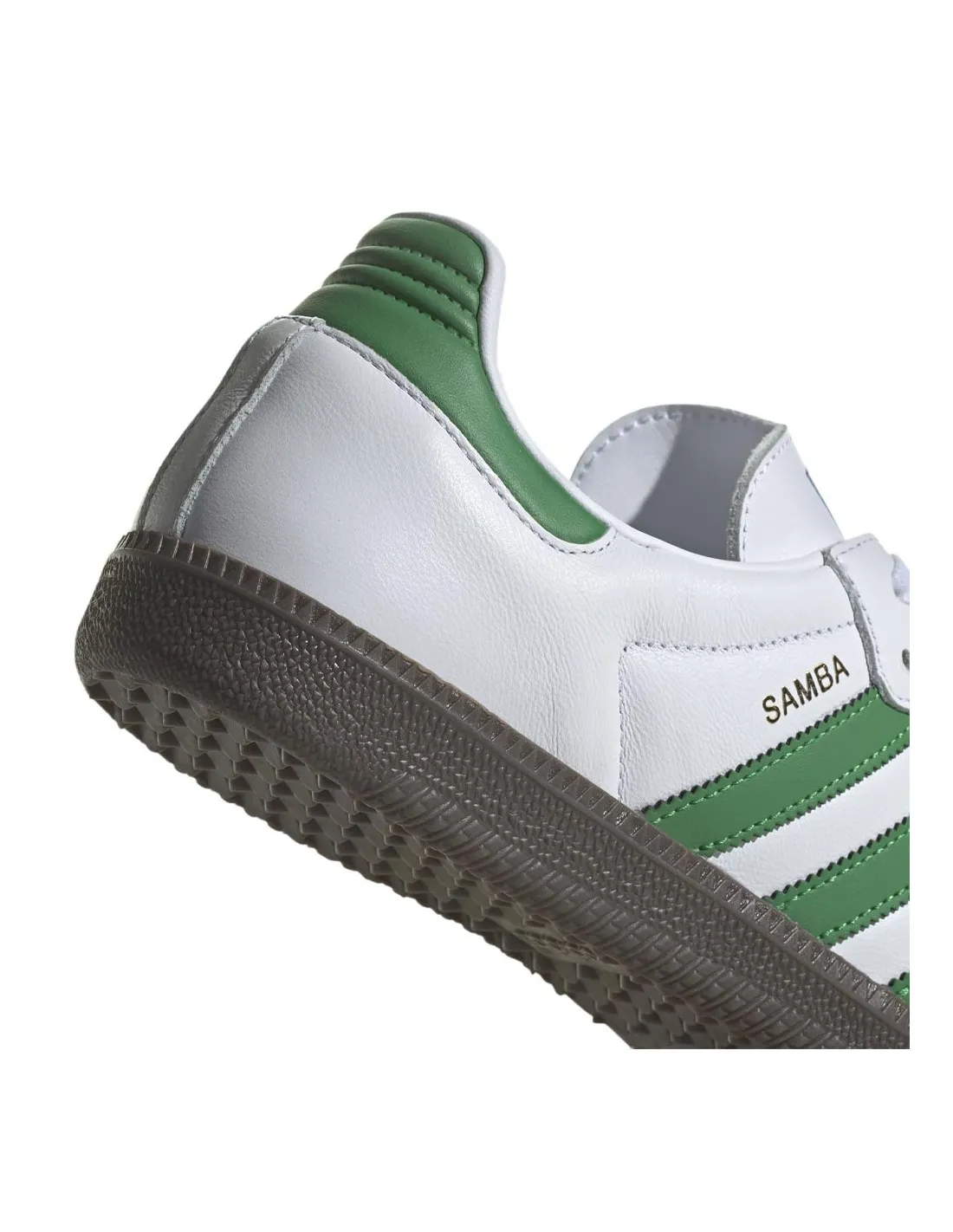 ADIDAS SAMBA OG WHITE AND GREEN