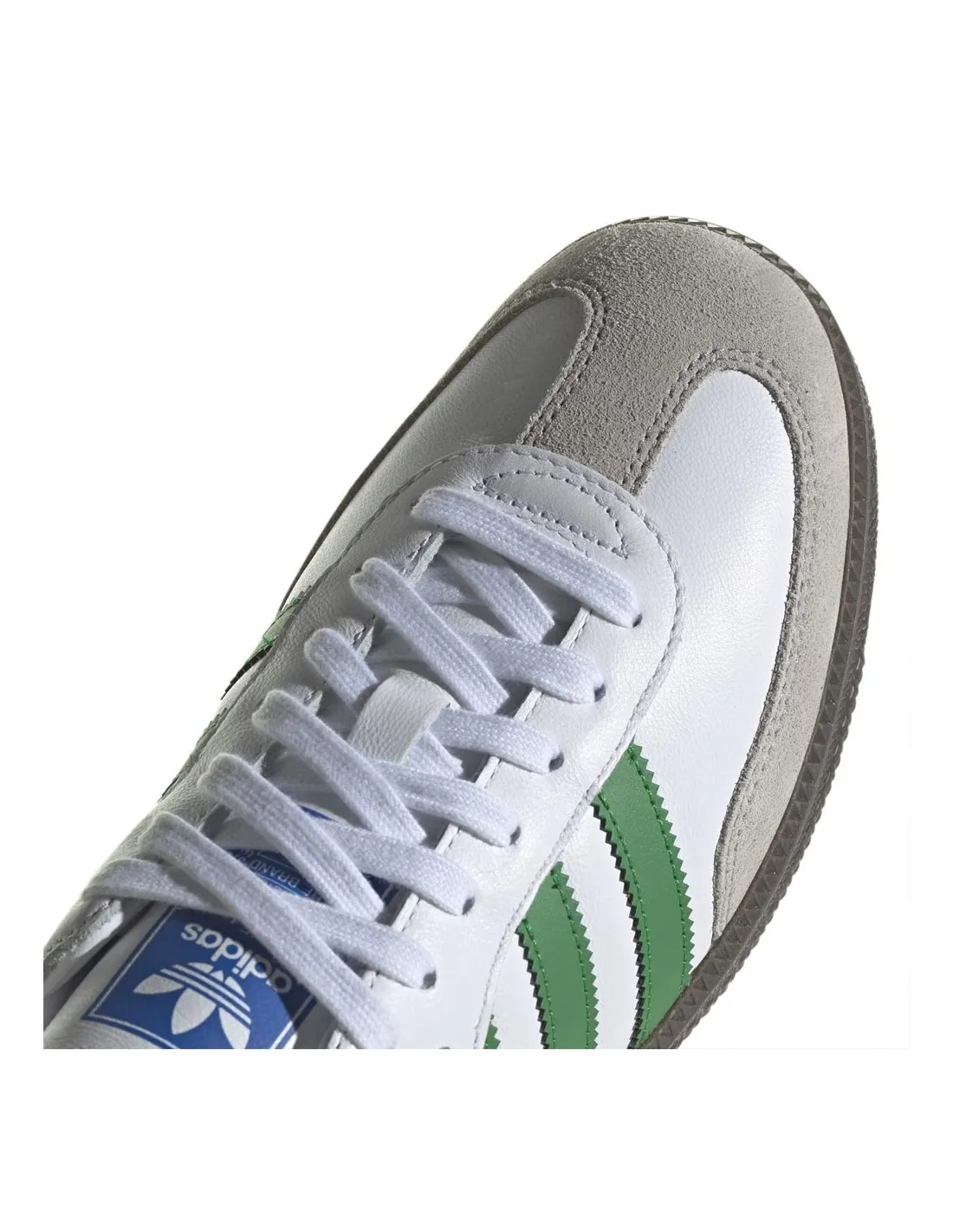 ADIDAS SAMBA OG WHITE AND GREEN