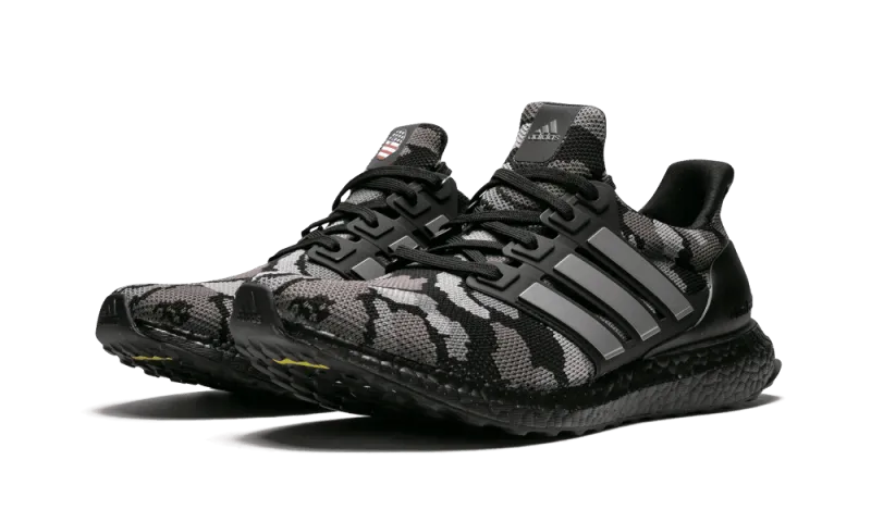 Adidas Ultra Boost Bape Black Camo