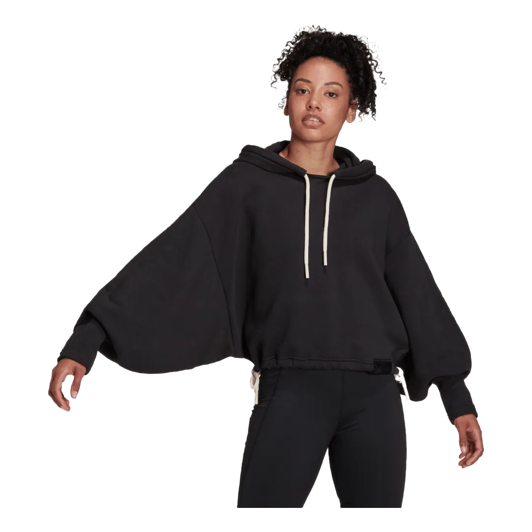 Adidas W Pr Hoodie Rlx Fleece Black