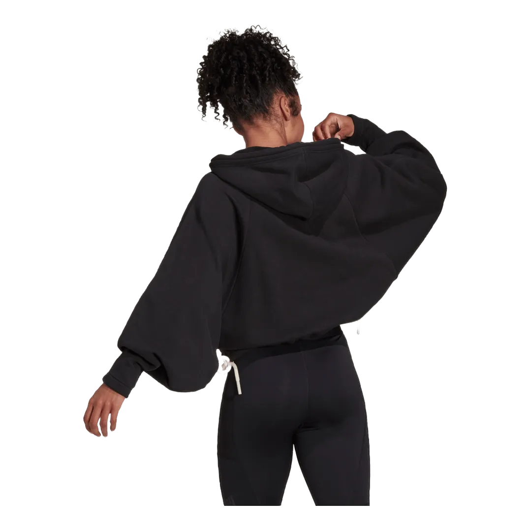 Adidas W Pr Hoodie Rlx Fleece Black