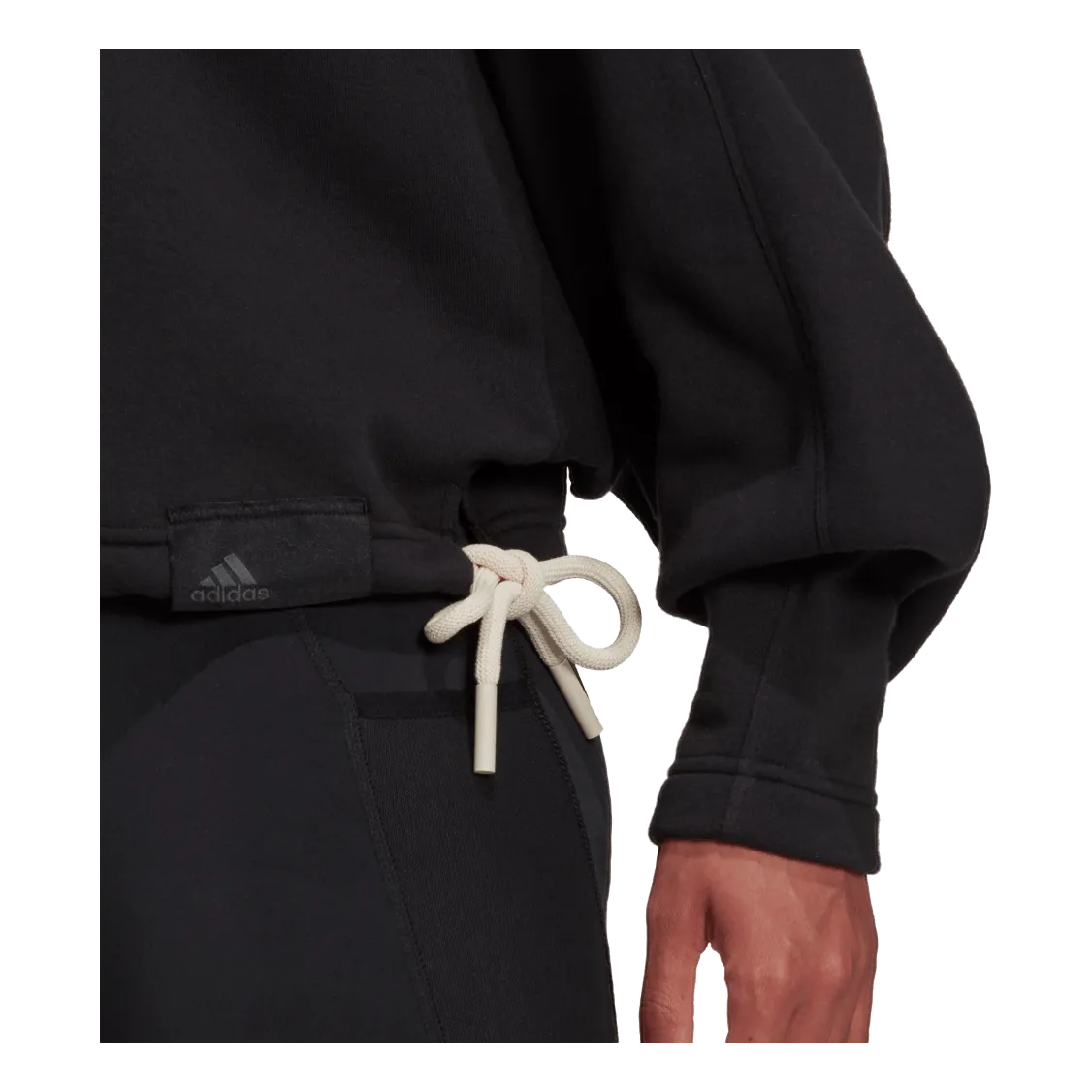 Adidas W Pr Hoodie Rlx Fleece Black