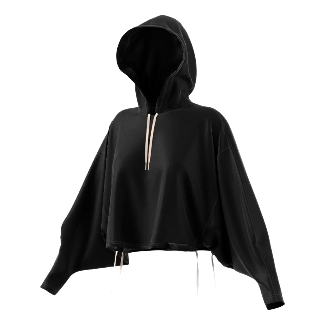 Adidas W Pr Hoodie Rlx Fleece Black