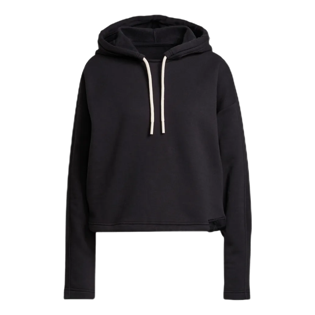 Adidas W Pr Hoodie Rlx Fleece Black