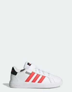 Adidas Zapatilla Grand Court Court Elastic Lace Top Strap