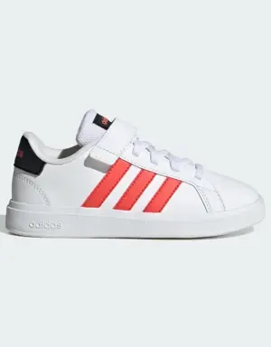 Adidas Zapatilla Grand Court Court Elastic Lace Top Strap