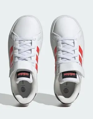 Adidas Zapatilla Grand Court Court Elastic Lace Top Strap