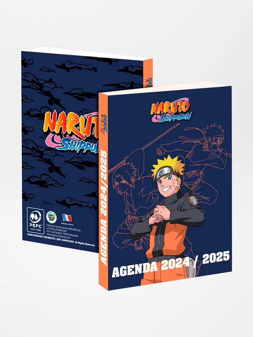 AGENDA 'NARUTO'  AZUL