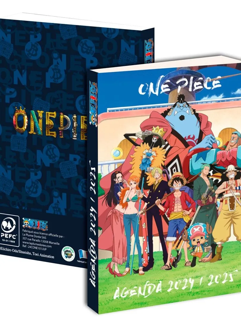AGENDA 'ONE PIECE'  AZUL