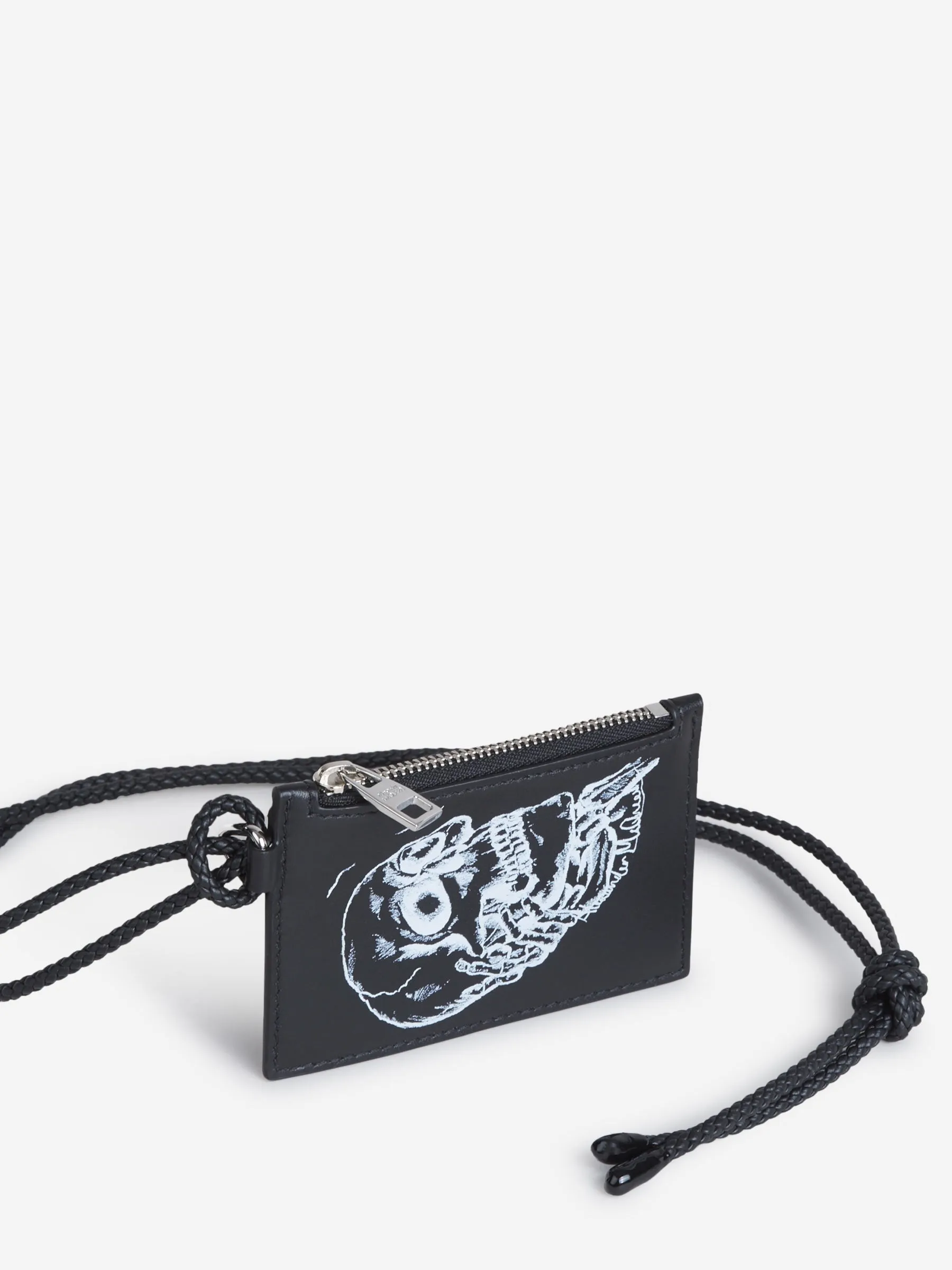 Alexander McQueen Tarjetero Skull In Hand
