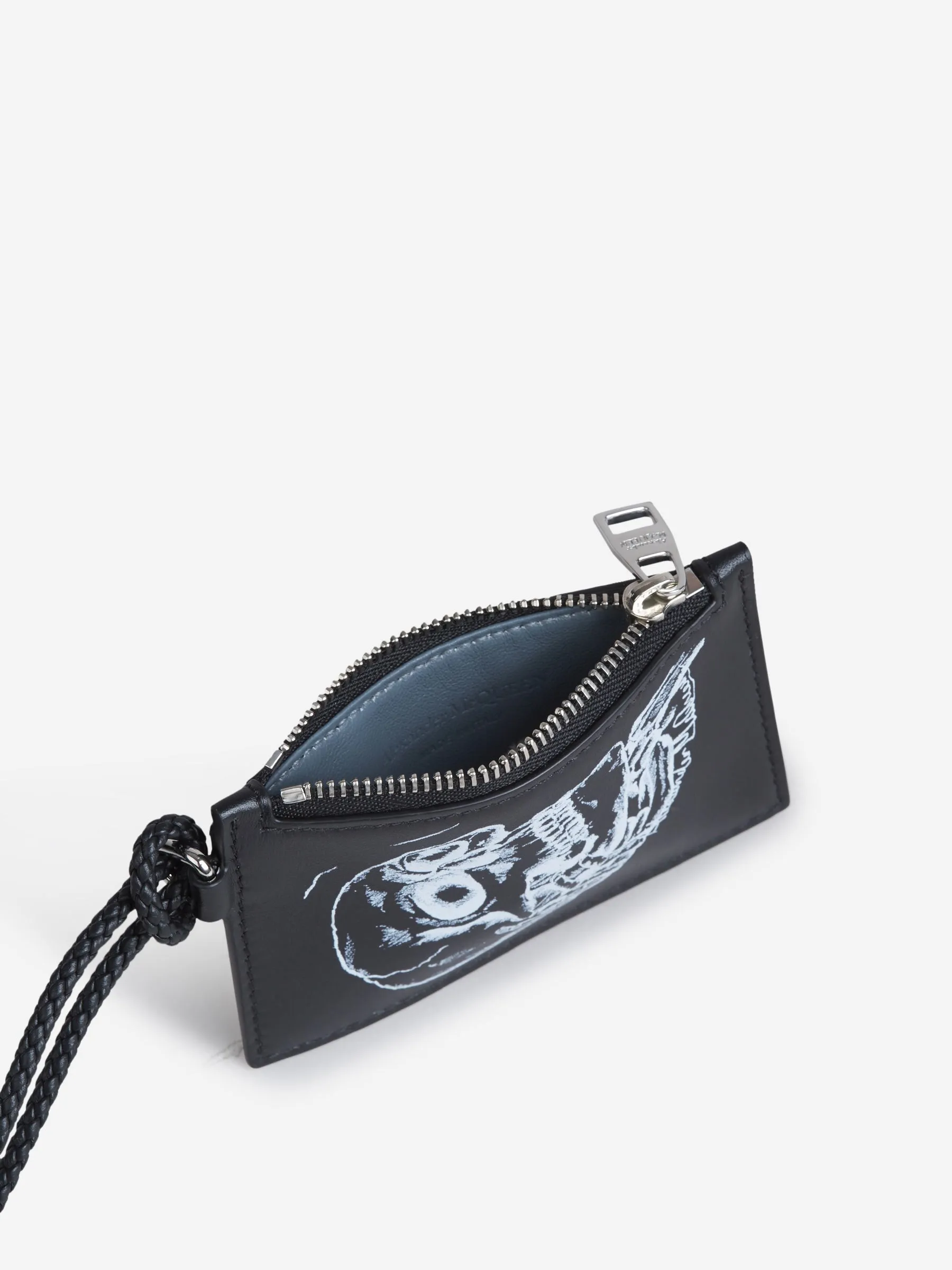 Alexander McQueen Tarjetero Skull In Hand
