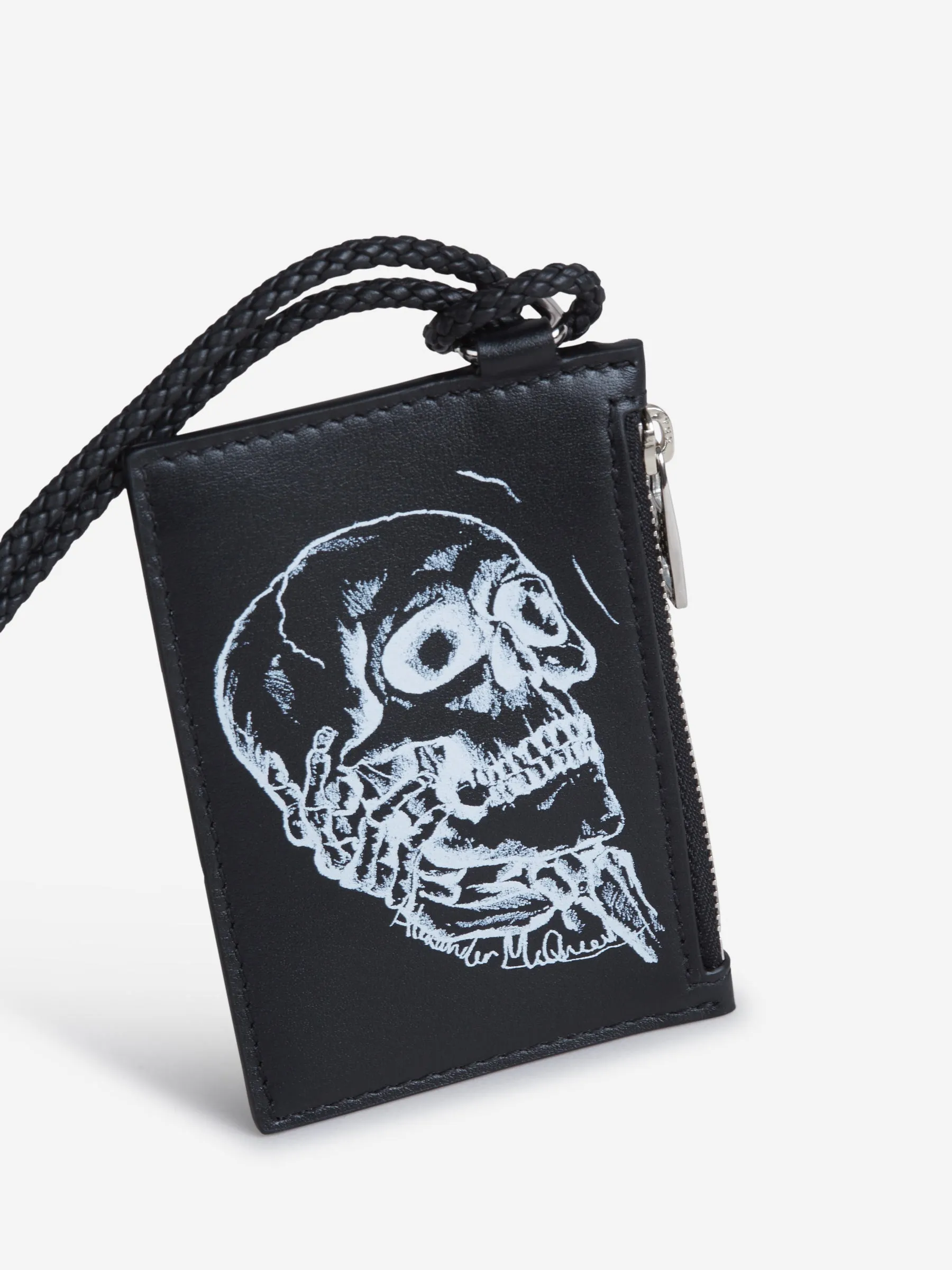 Alexander McQueen Tarjetero Skull In Hand