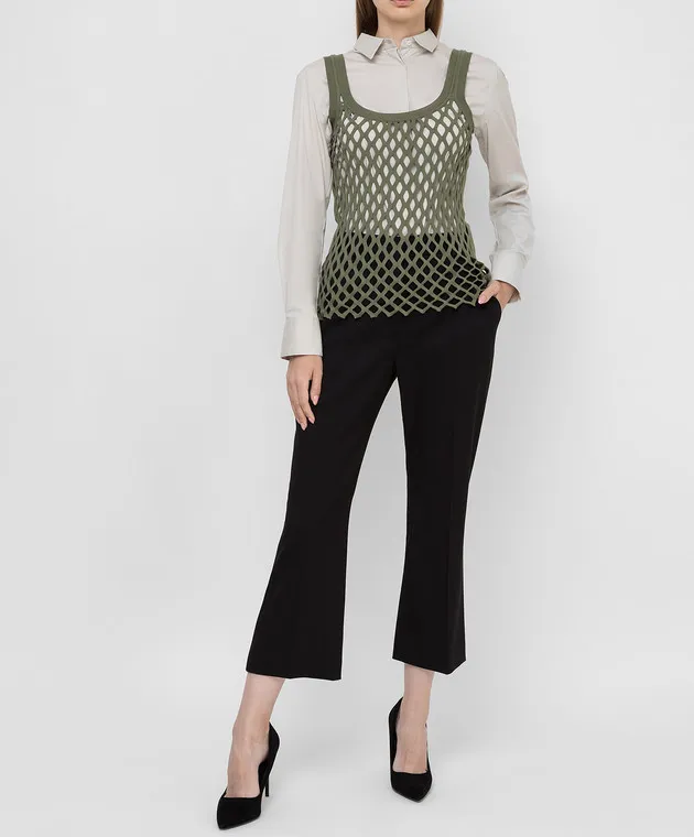 Alexander Wang Green top