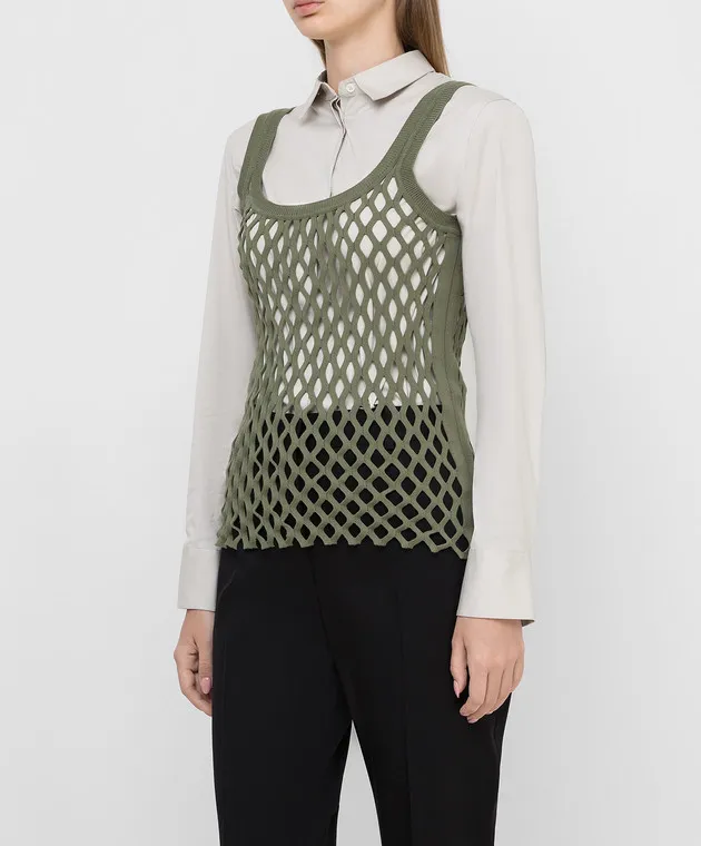 Alexander Wang Green top