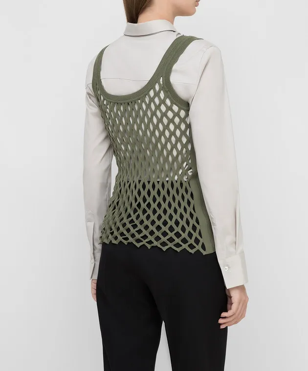 Alexander Wang Green top