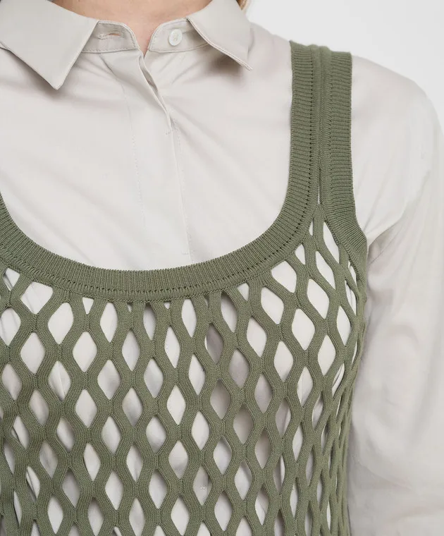 Alexander Wang Green top