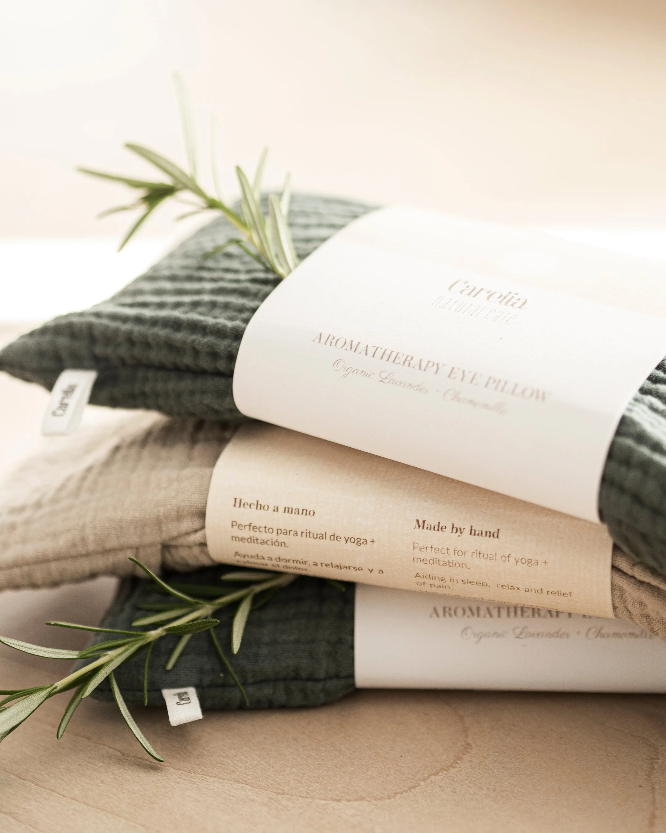 Almohada de Aromaterapia para Ojos