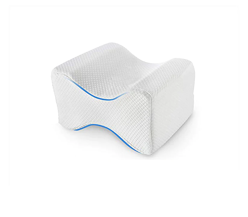 Almohada terapeutica forma huesito 22 x 15 x 13cm memory foam