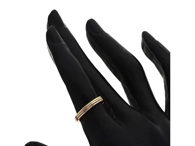 Anillo de tres colores Cartier Amarillo 