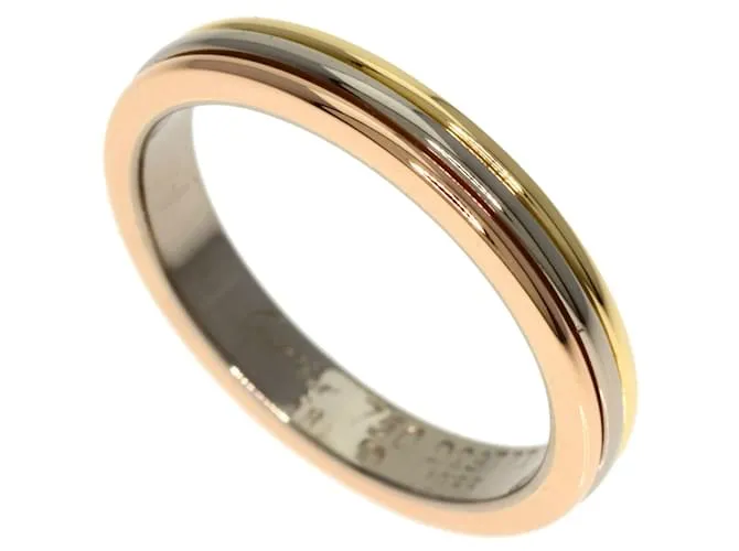 Anillo de tres colores Cartier Amarillo 