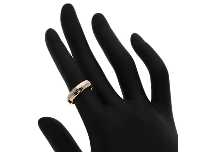 Anillo de tres colores Cartier Dorado 