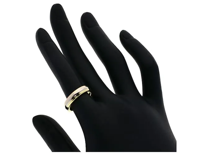 Anillo de tres colores Cartier 