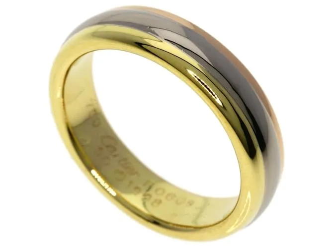 Anillo de tres colores Cartier 