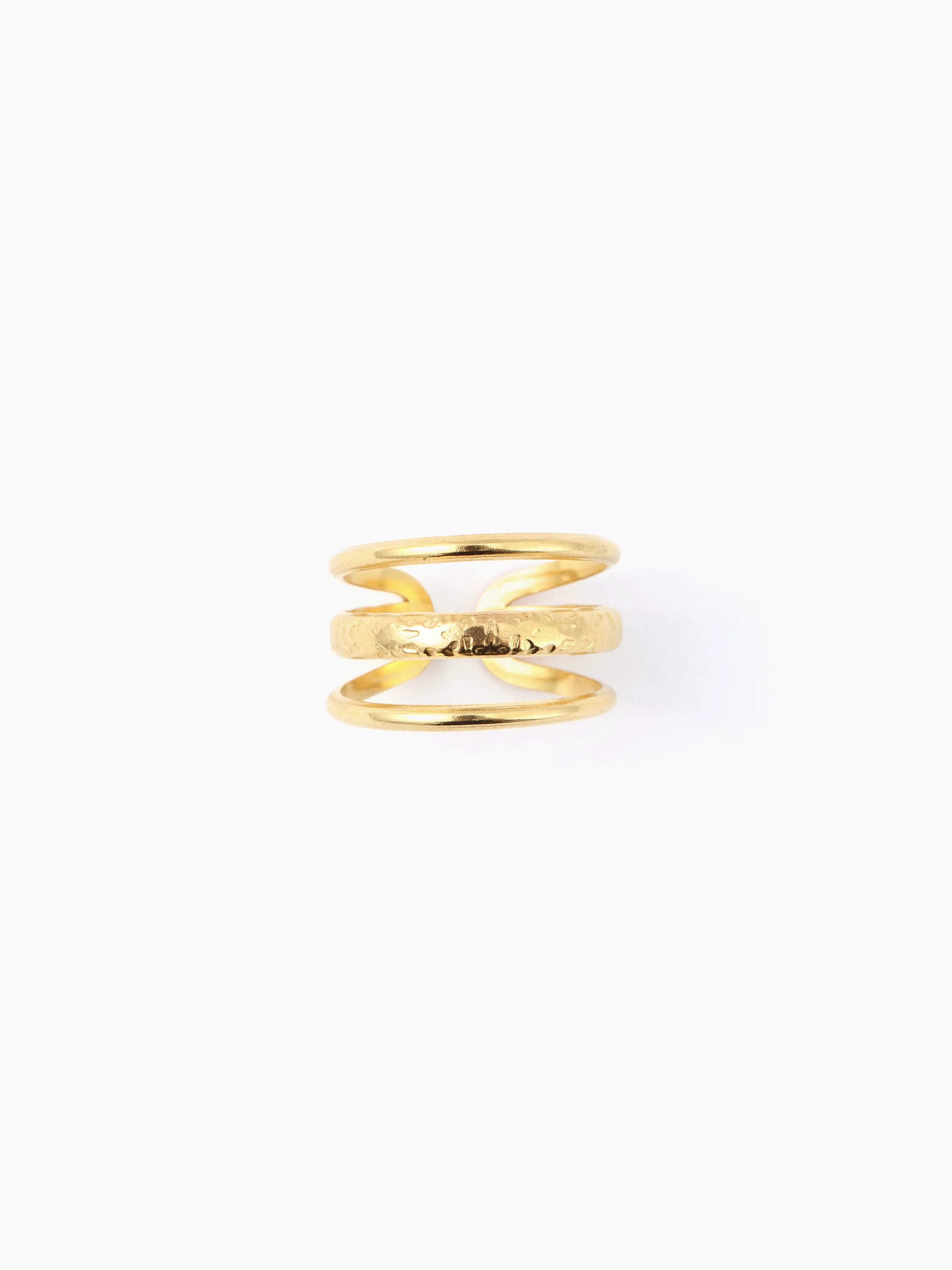 Anillo Minimalista con Capas