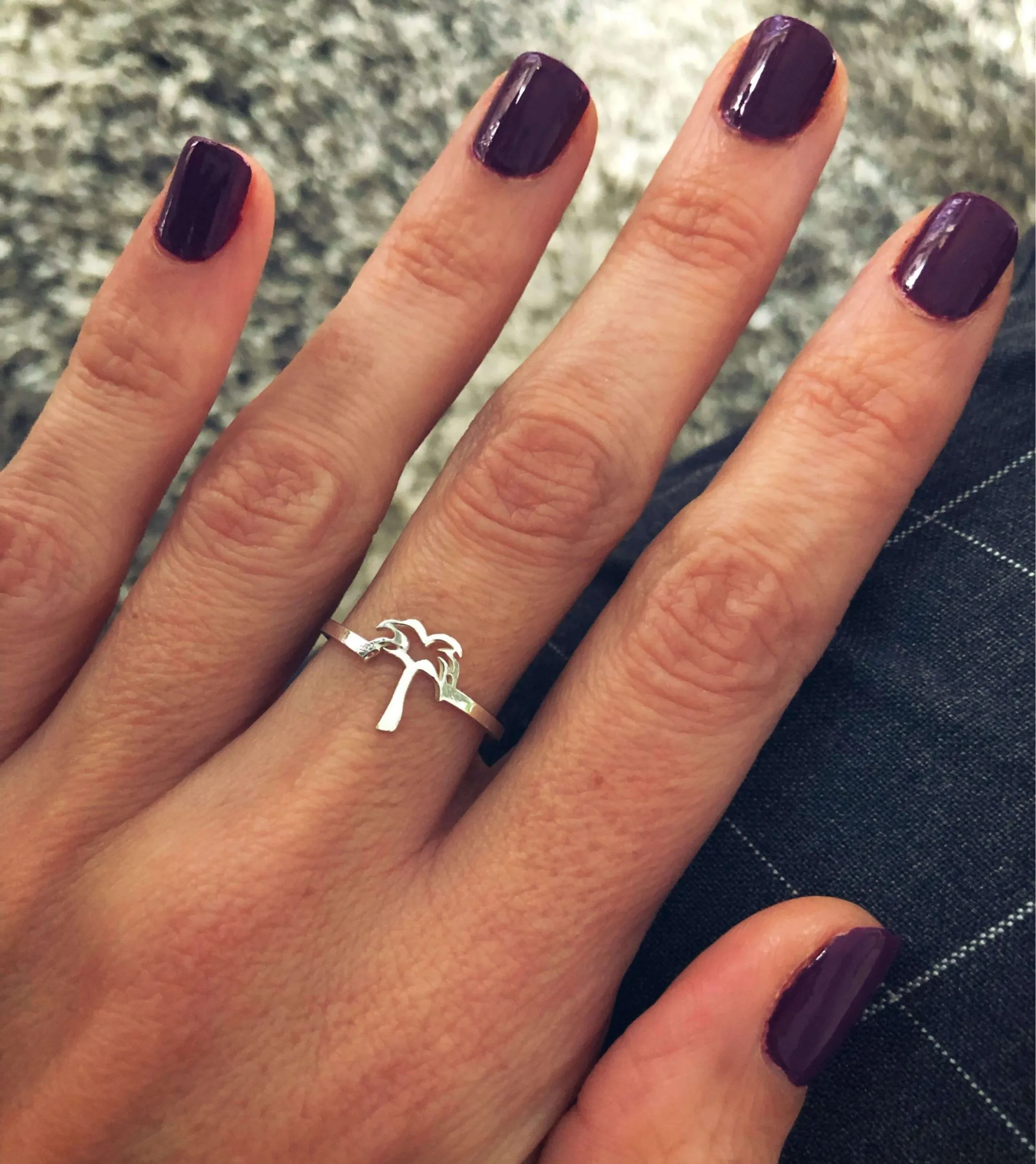 Anillo Palmera
