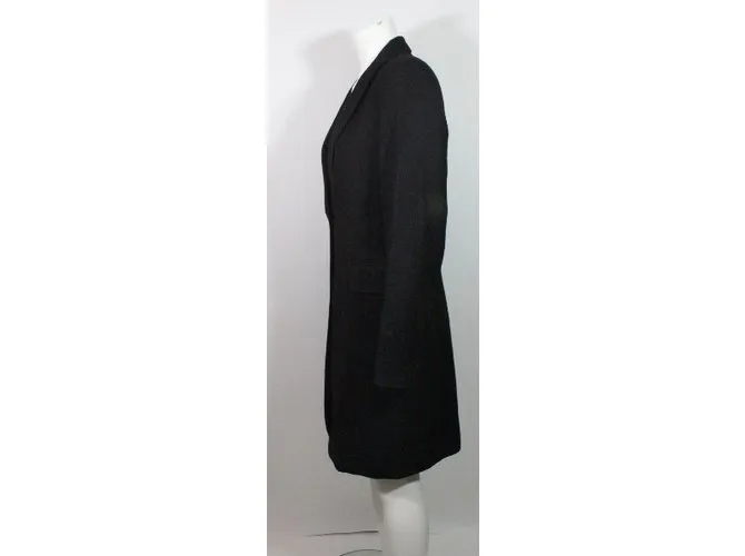 Ann Demeulemeester Capa Negro 