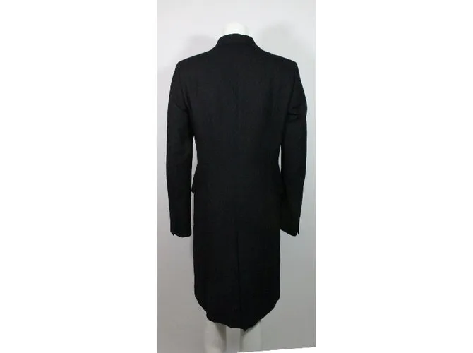 Ann Demeulemeester Capa Negro 