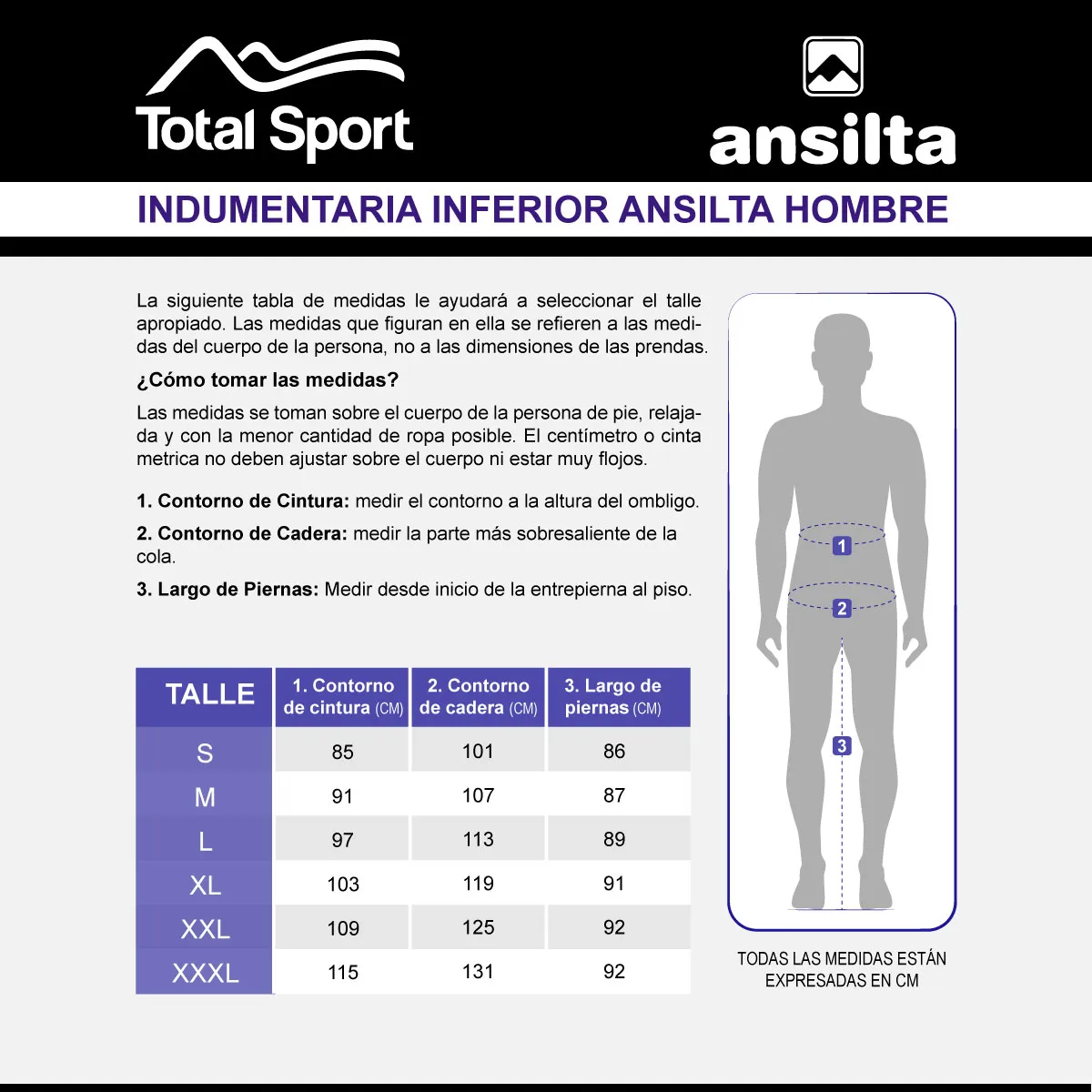 Ansilta Pantalón Congo 5 Axn Lt – Hombre – 161534336