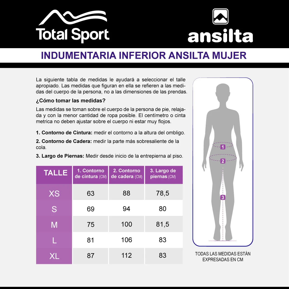 Ansilta Pantalón Peregrino 4 Double Weave Mujer – 161557346