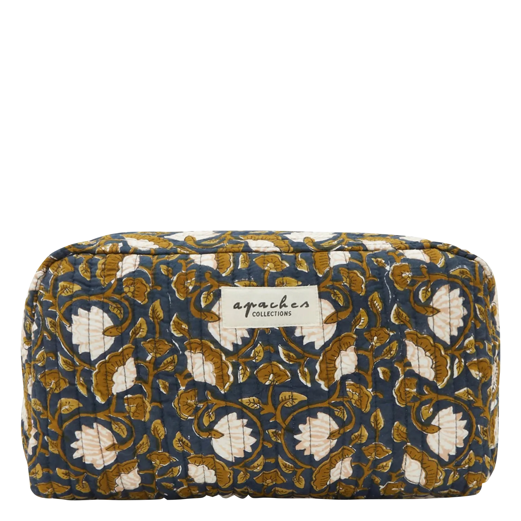 APACHES COLLECTIONS GAYANE  ESTUCHE GRANDE DE ALGODóN EN AZUL