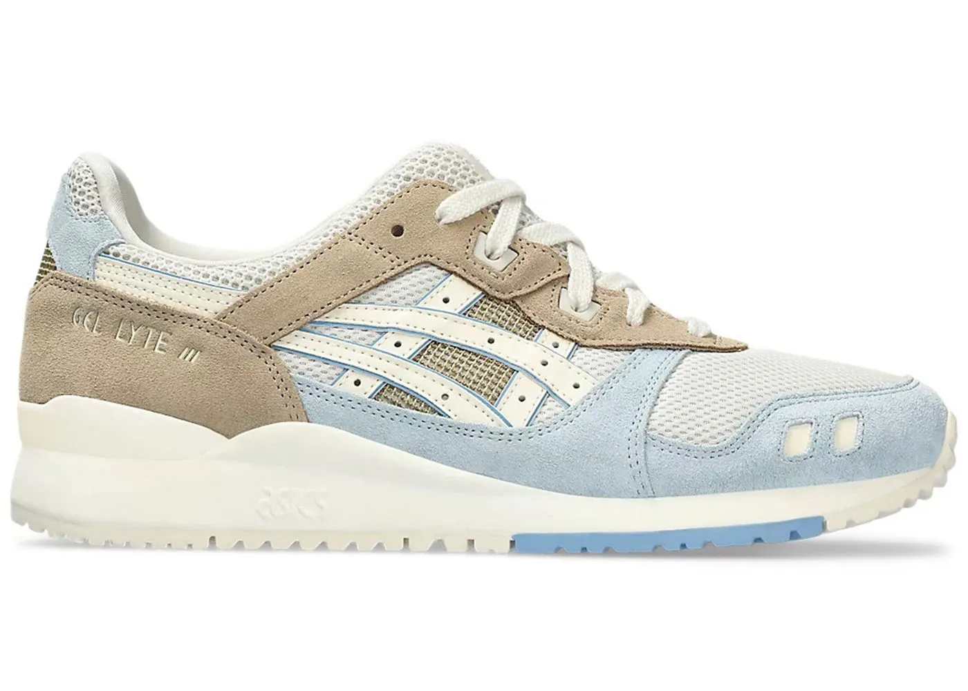 ASICS GELLYTE III OG SMOKE GREY CREAM