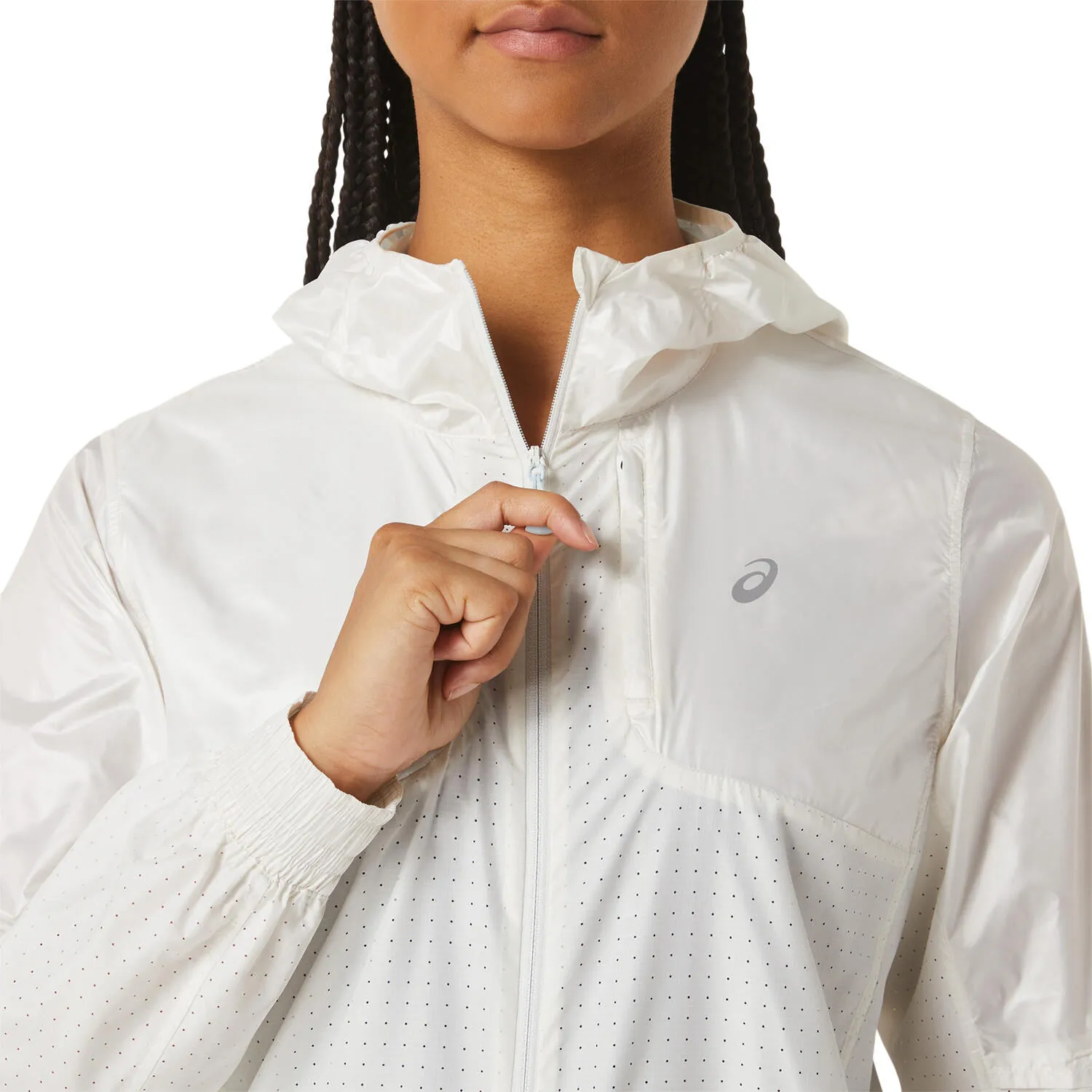 ASICS Nagino Run Chaqueta Para Correr Mujeres
