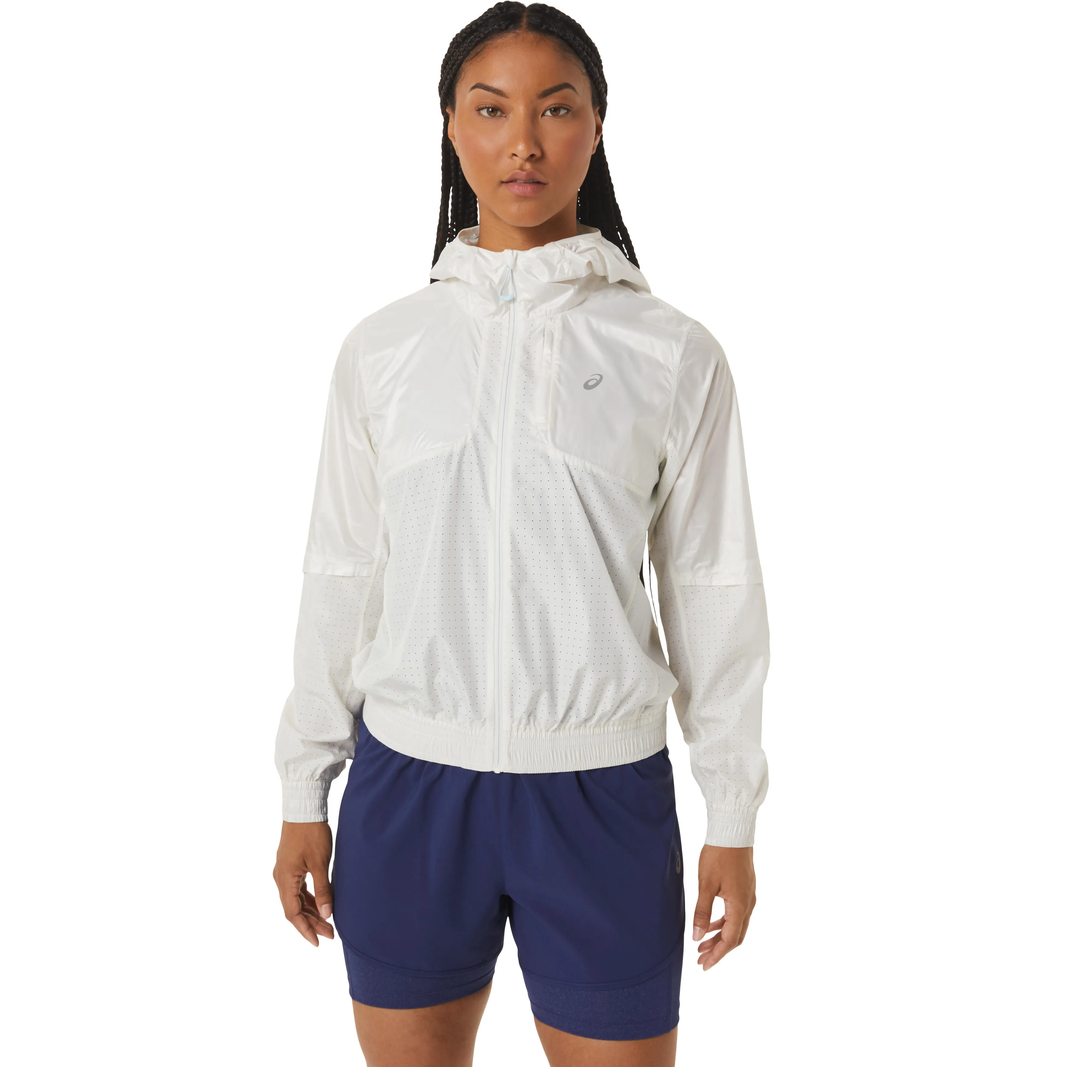 ASICS Nagino Run Chaqueta Para Correr Mujeres