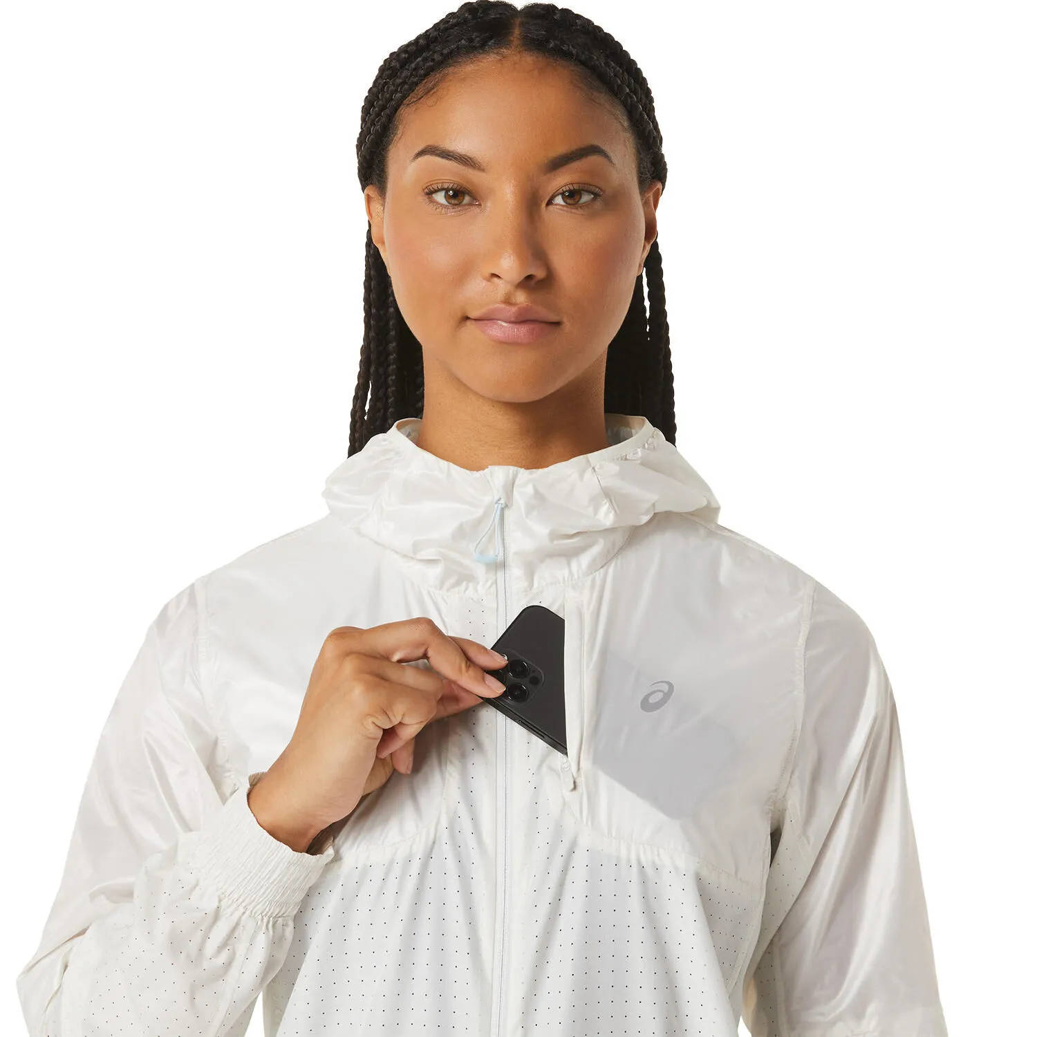 ASICS Nagino Run Chaqueta Para Correr Mujeres