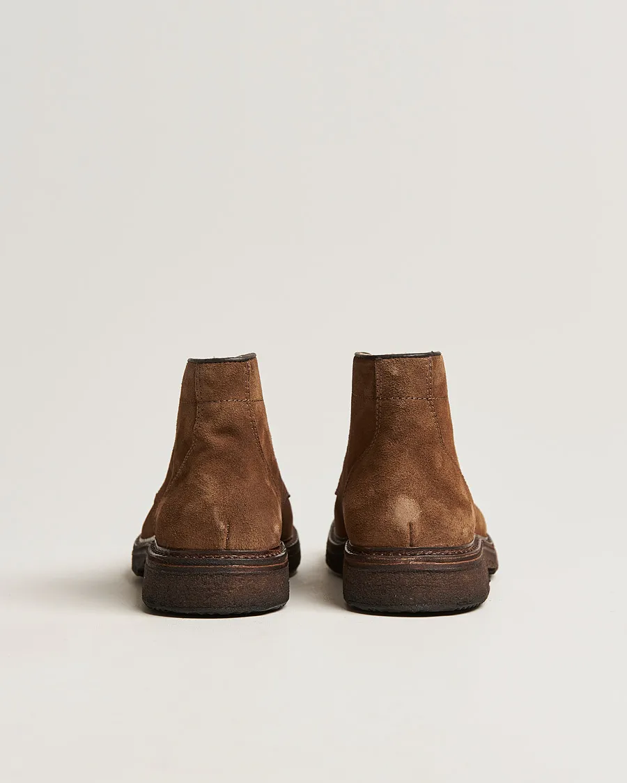 Astorflex Nuvoflex Lace Up Boot Dark Khaki Suede