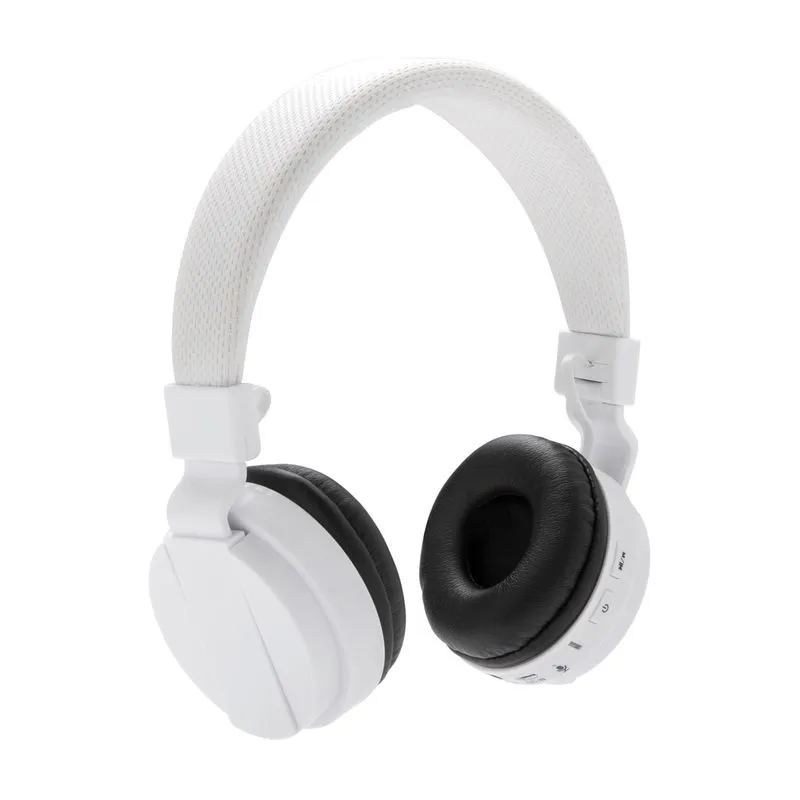 Auriculares plegables personalizados sin cables