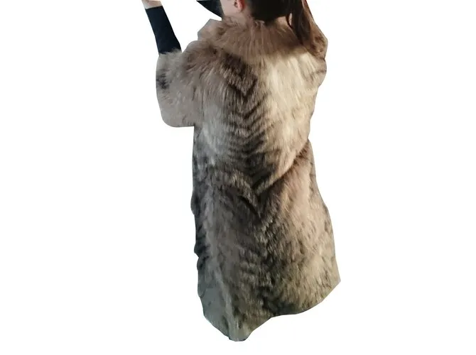 Autre Marque Capa Beige 